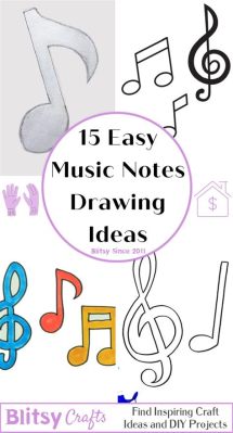 How to Draw Musical Notes: A Creative Journey into the World of Music