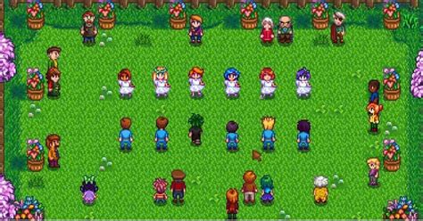 Where's the Flower Dance Stardew Valley: A Whimsical Exploration of Love, Tradition, and Pixelated Romance